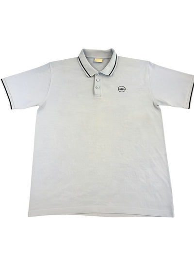 Lichtblauwe Umbro polo (sportshirt, korte mouw), maat XL