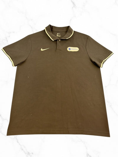 Zwarte Nike Brighton & Hove Albion polo (sportshirt / poloshirt), - maat XL