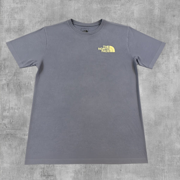 The North Face T-shirt blauw