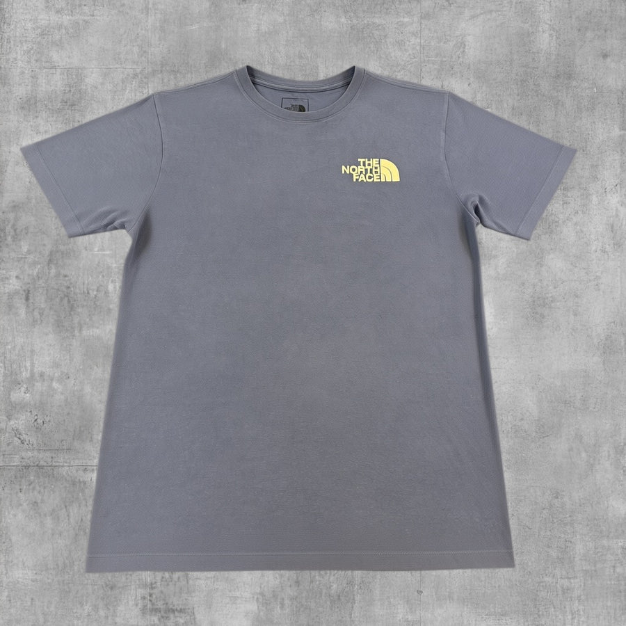 The North Face T-shirt blauw