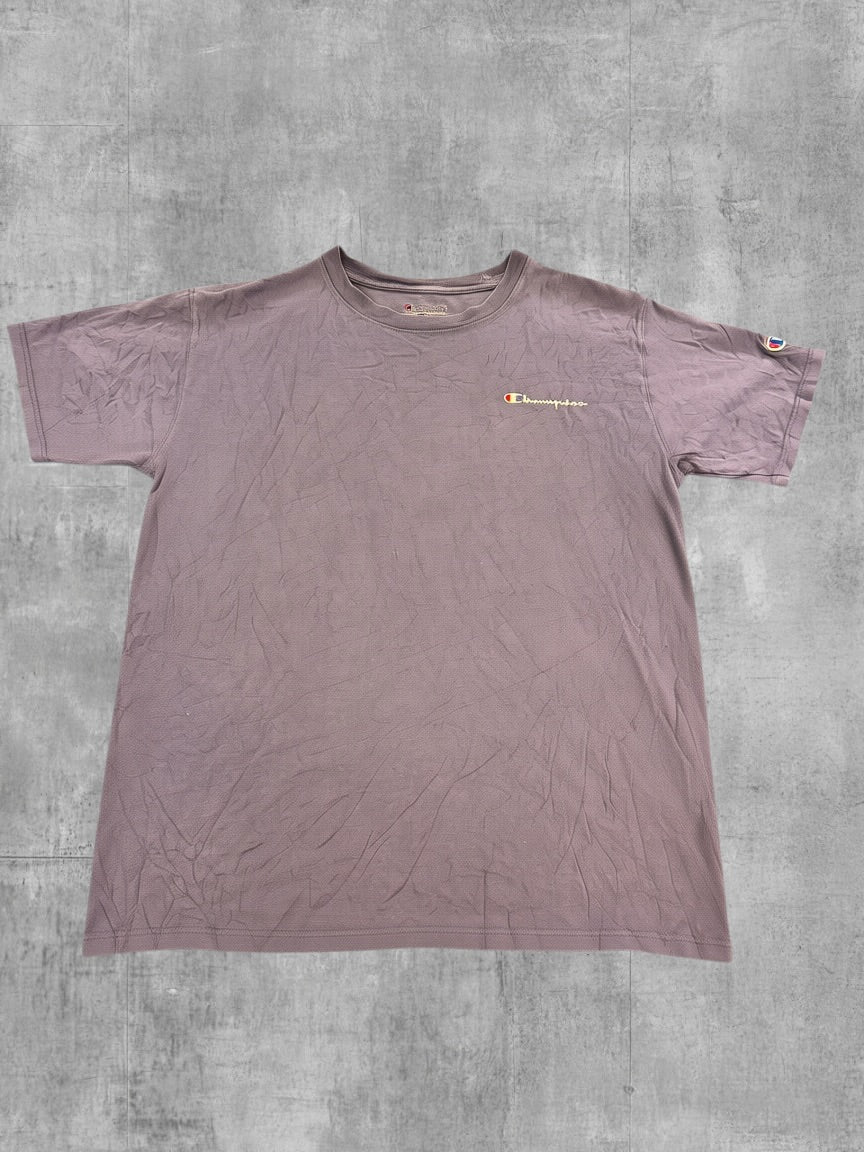 Champion T-shirt blauw