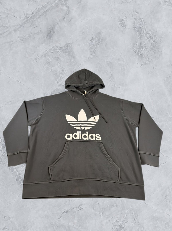 Zwarte adidas Originals capuchontrui (hoodie / sweatshirt), heren maat XXL