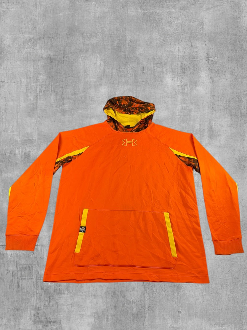 Under Armour Trui oranje print