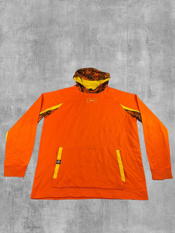 Under Armour Trui oranje print