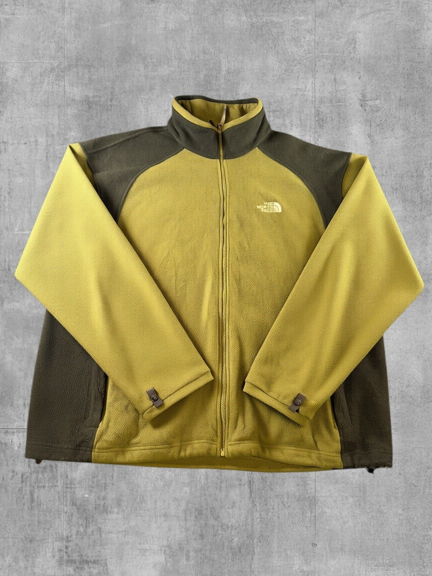 The North Face Fleece vest groen