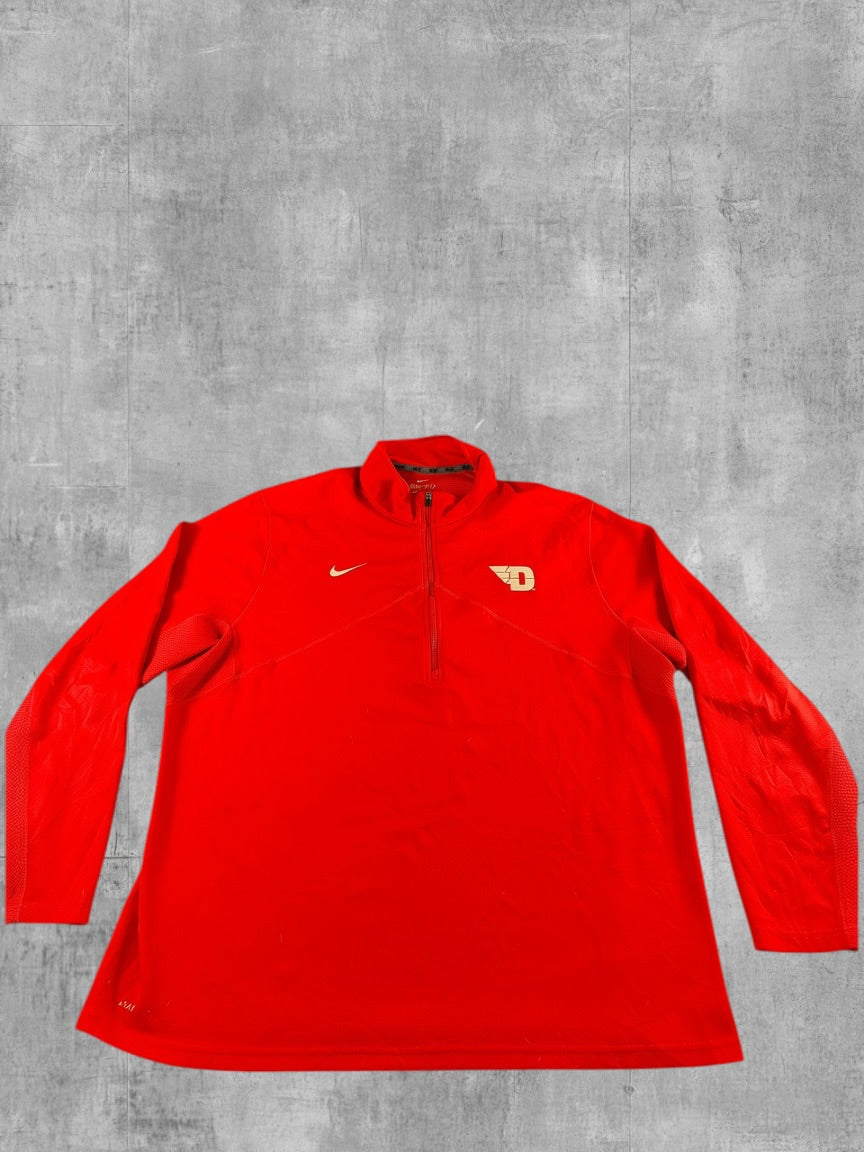 Nike Sportsweater rood Dayton Flyers