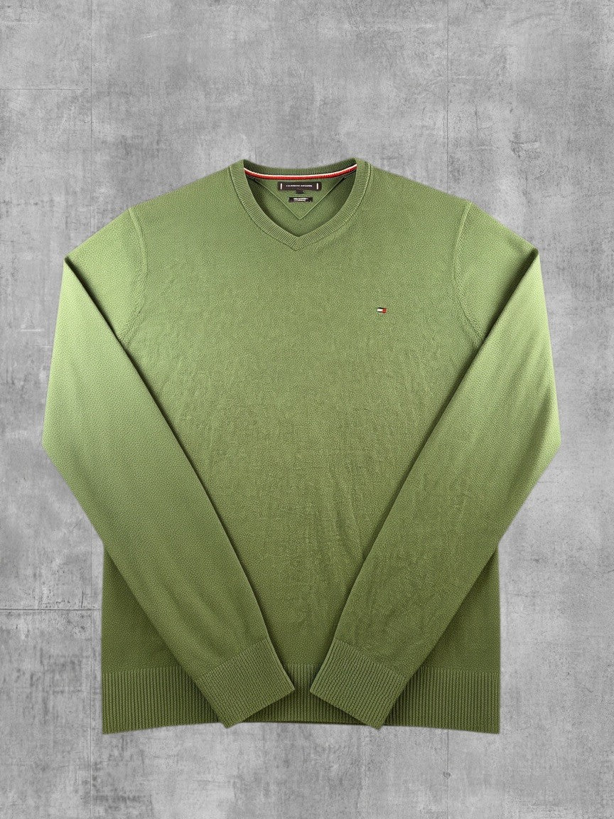 Tommy Hilfiger Trui groen