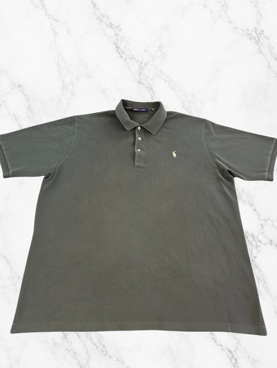 Zwarte polo van Polo Ralph Lauren (golfshirt) in maat XXL