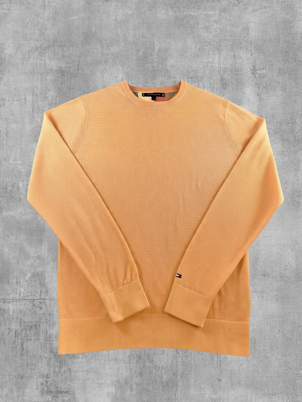 Tommy Hilfiger trui roze heren maat S sweater pullover gebreid