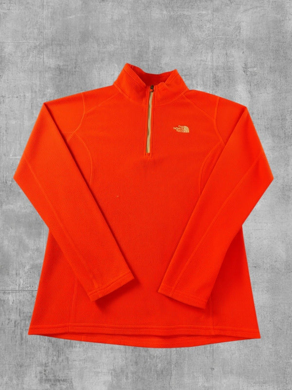 The North Face Fleece vest rood