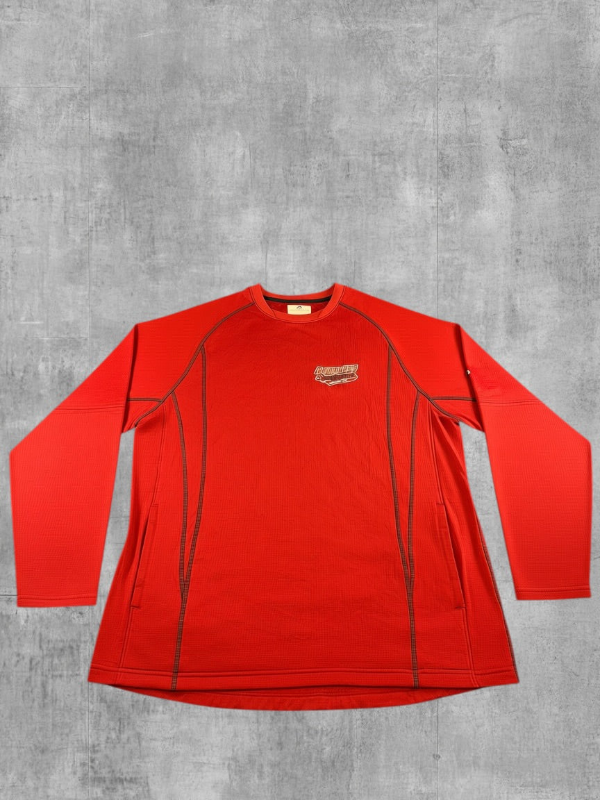 Majestic Sportshirt rood