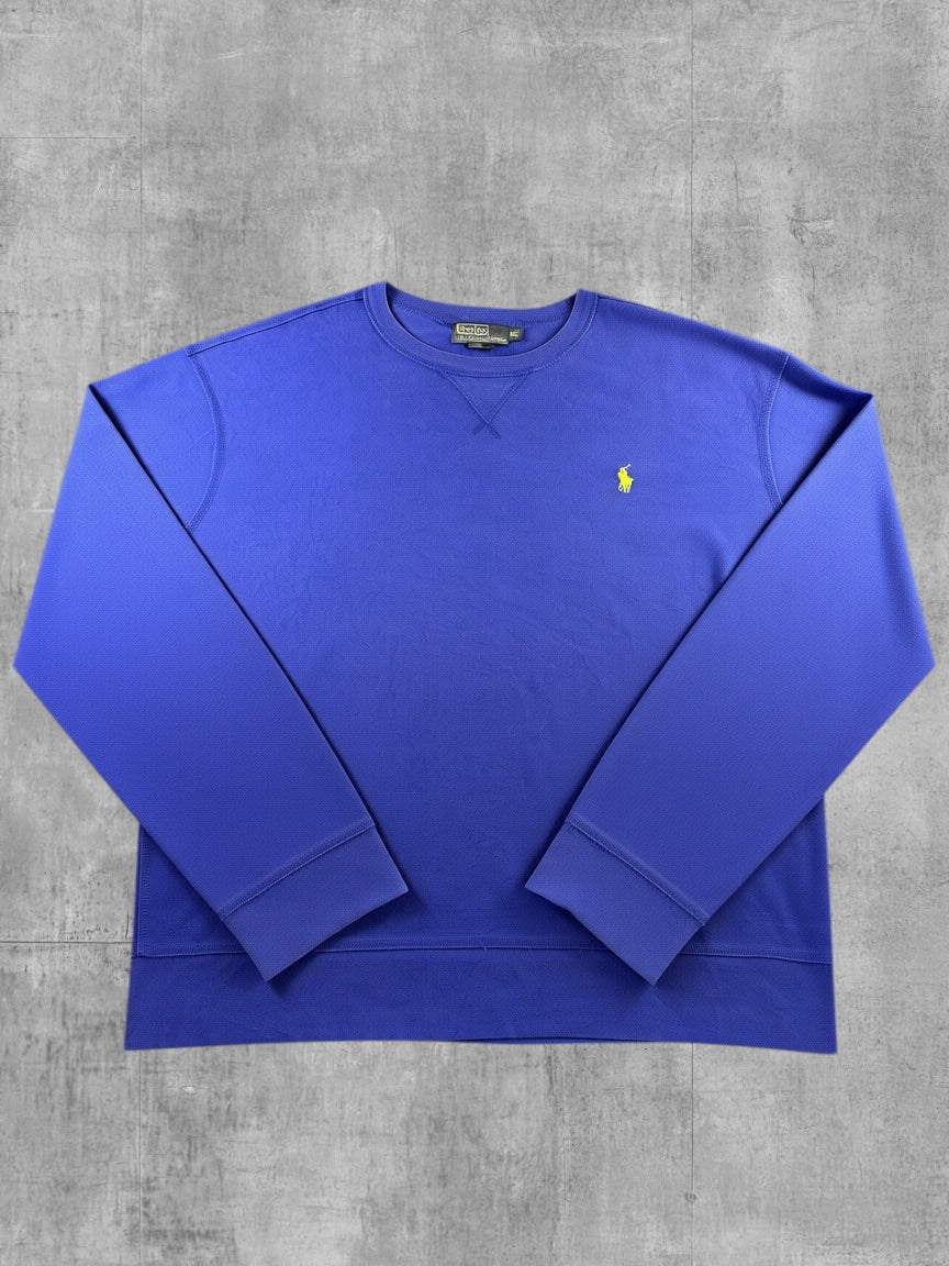 Polo by Ralph Lauren Sweater blauw