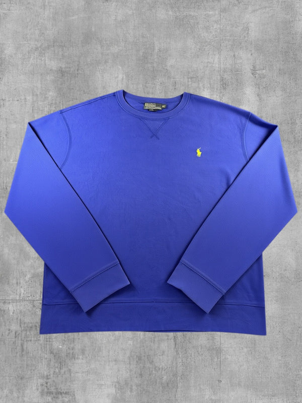 Polo by Ralph Lauren Sweater blauw
