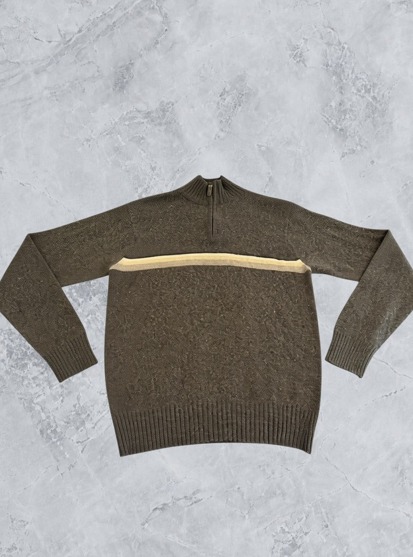 Grijze streeptrui van Timberland (sweater/pullover), maat M