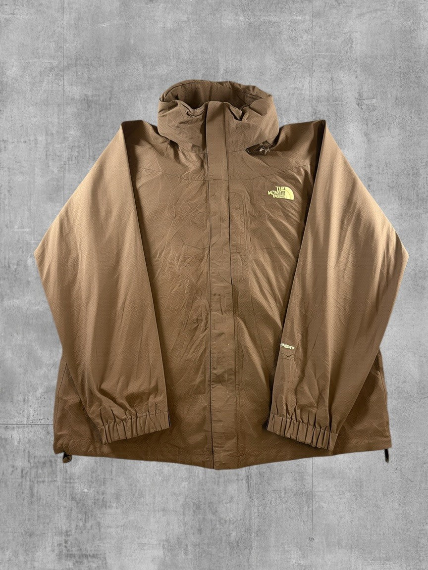 The North Face jas zwart maat L HyVent