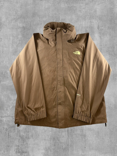 The North Face jas zwart maat L HyVent