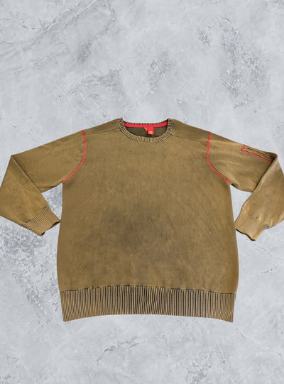Groene Levi's trui (gebreide trui / pullover) maat XXL