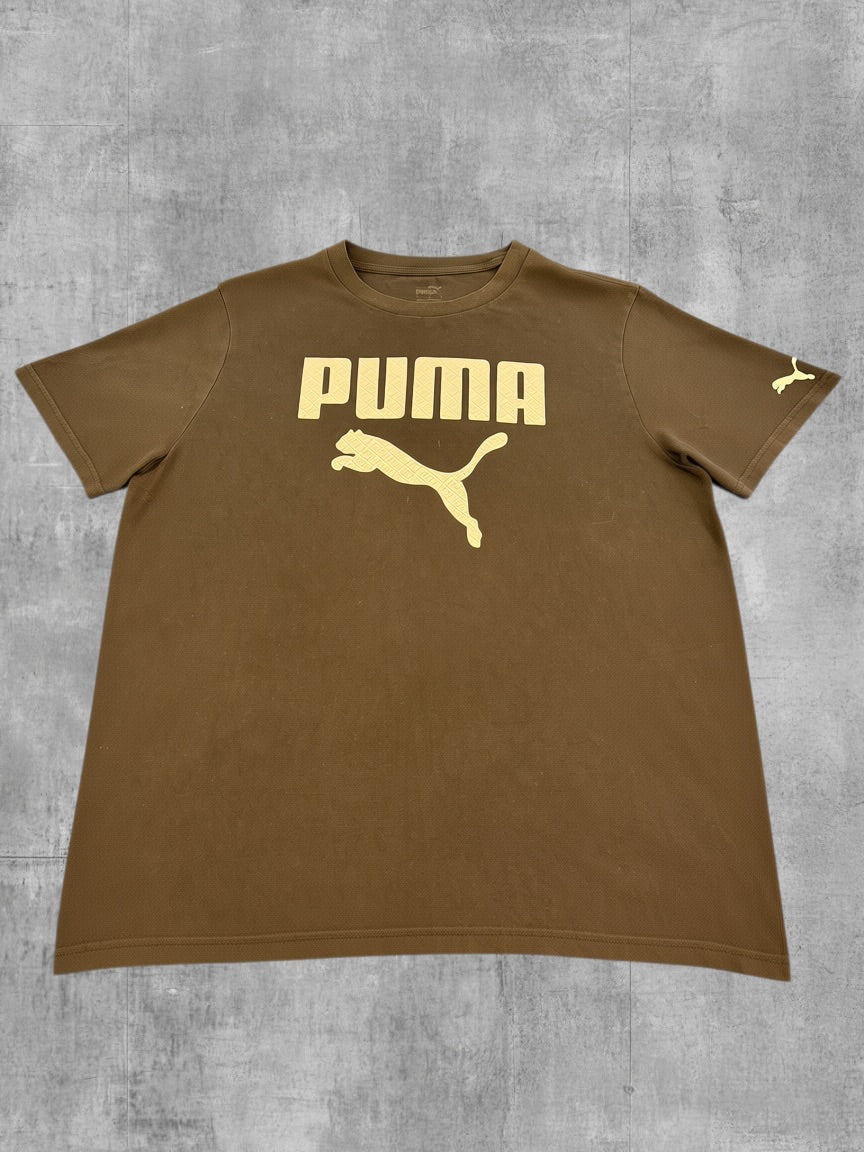 Puma T-shirt zwart print