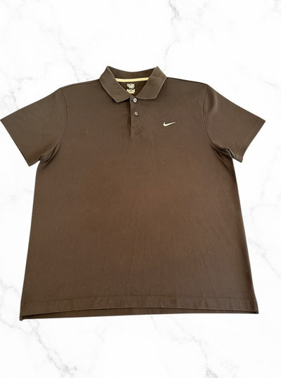Zwart Nike shirt maat XL (polo / piquéshirt – the athletic dept.)