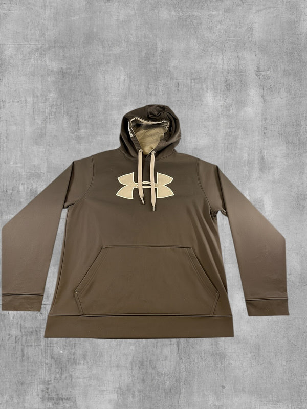 Under Armour Trui zwart print