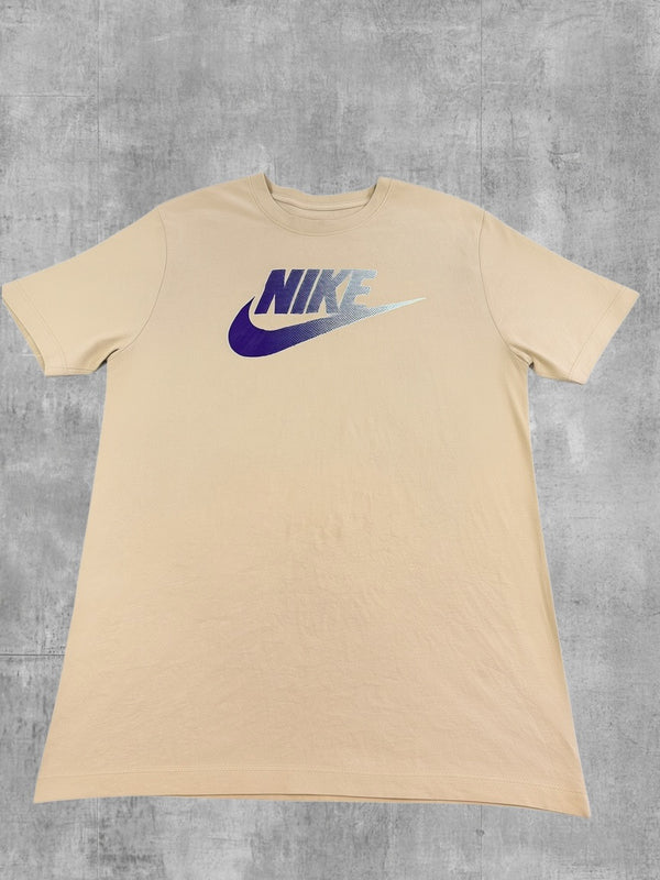 Nike T-shirt beige print The Nike Tee