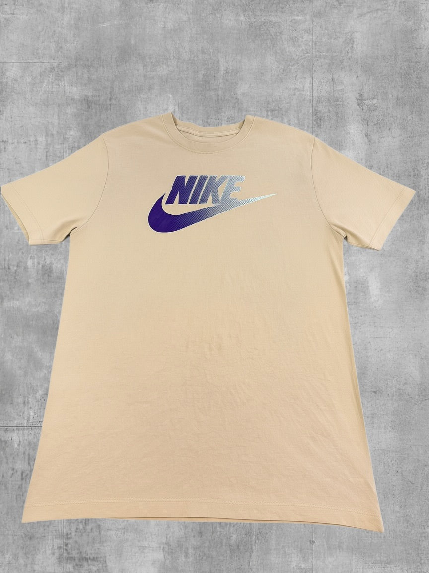 Nike T-shirt beige print The Nike Tee
