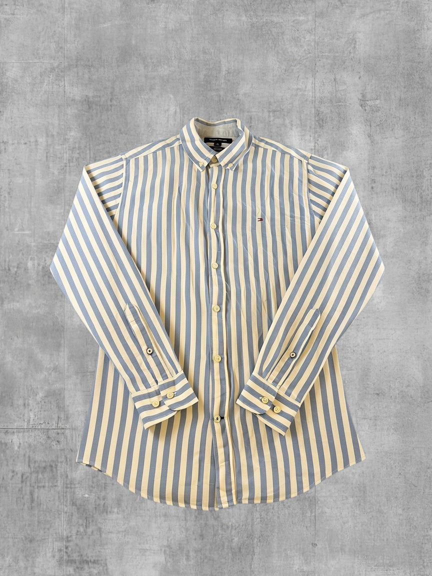 Tommy Hilfiger Blouse blauw gestreept