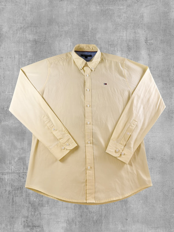 Tommy Hilfiger Blouse geel