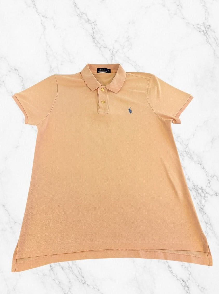 Roze Polo Ralph Lauren top (poloshirt/polo), Skinny Polo, maat XL