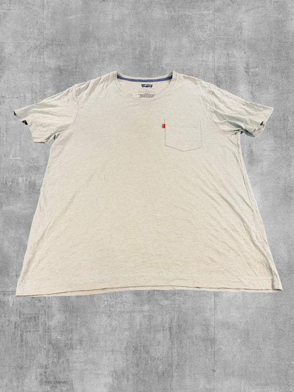 Levi's T-shirt blauw