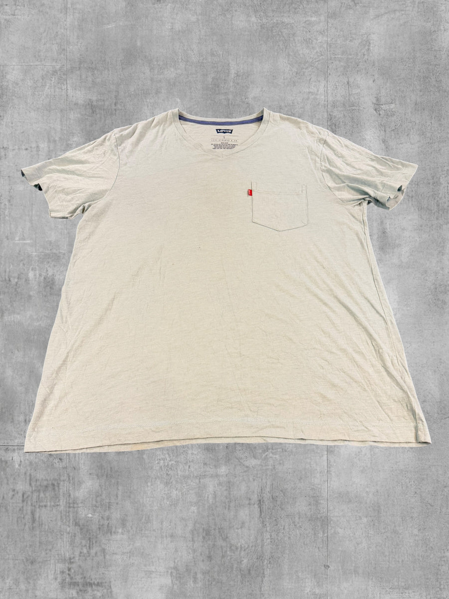 Levi's T-shirt blauw