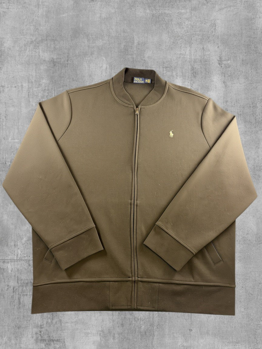Polo Ralph Lauren vest zwart maat XXL full zip