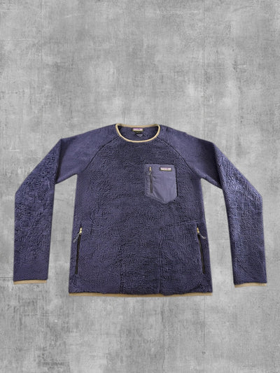 Patagonia sweater blauw heren maat M sweatshirt trui crewneck