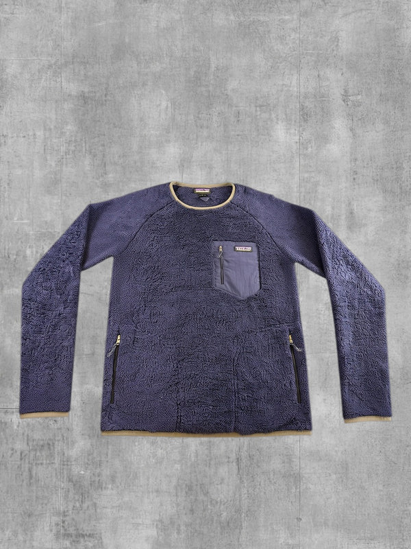 Patagonia sweater blauw heren maat M sweatshirt trui crewneck