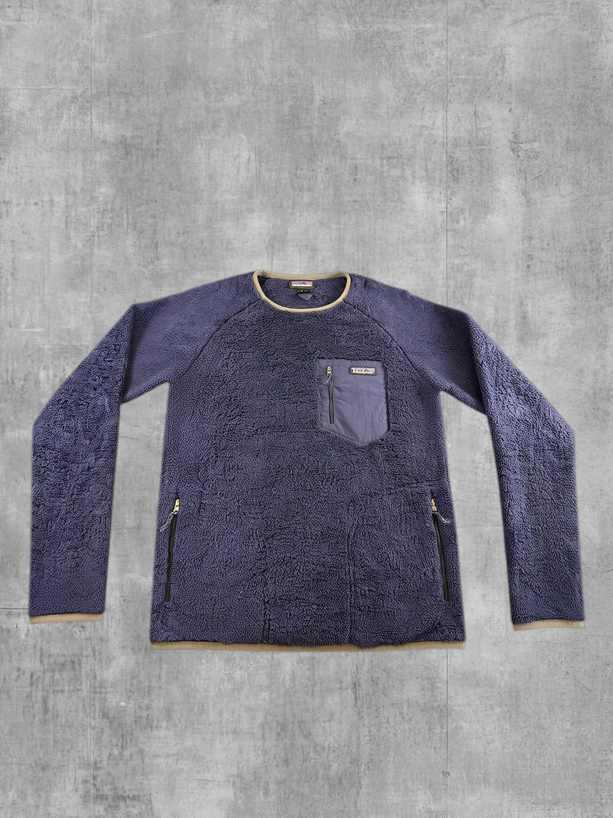 Patagonia sweater blauw heren maat M sweatshirt trui crewneck