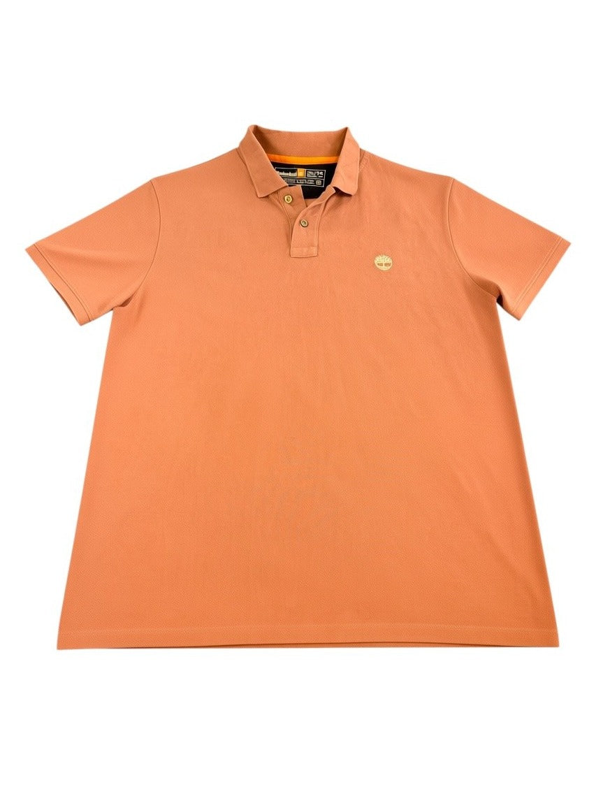 Roze Timberland polo (piqué sportshirt), maat XL