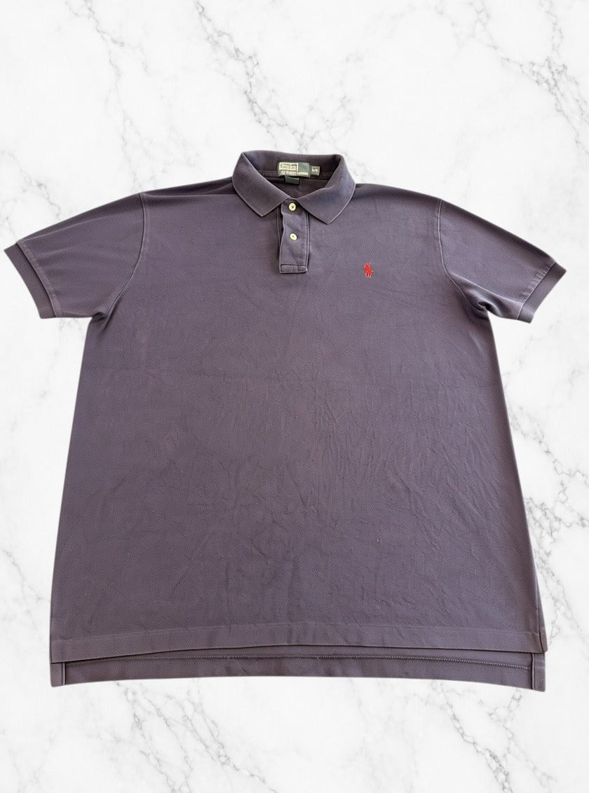 Blauw Polo Ralph Lauren piquéshirt (polo / piqué top), Heren maat L