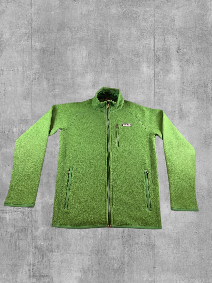 Patagonia Better Sweater fleece vest groen heren maat M fleecevest fleecejack