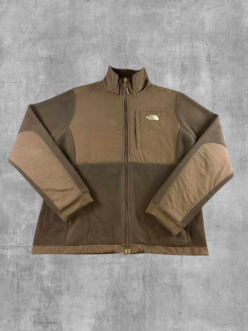 The North Face Fleece vest zwart Denali