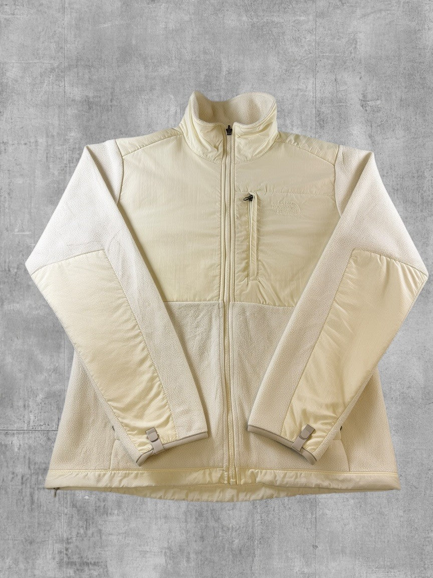 The North Face Fleece vest wit