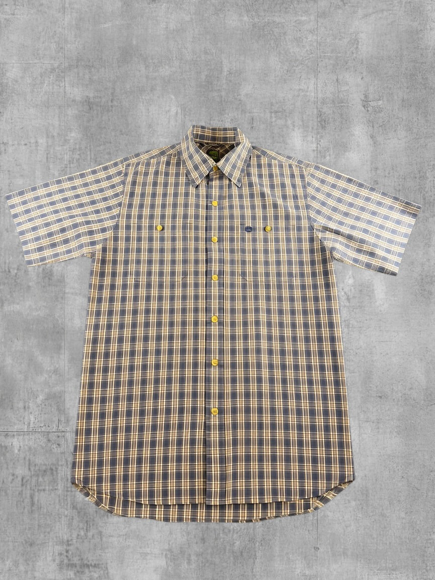 Timberland Blouse blauw geruit