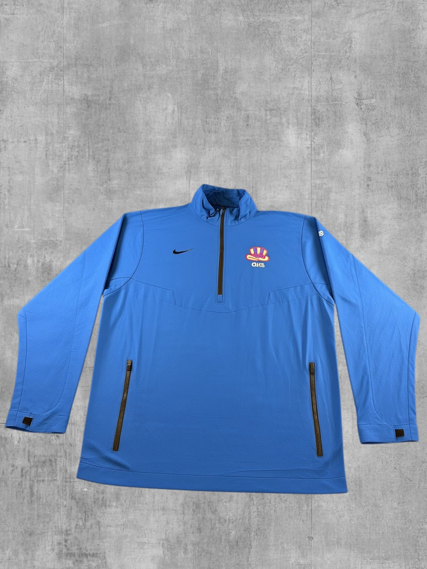 Nike Sportsweater blauw