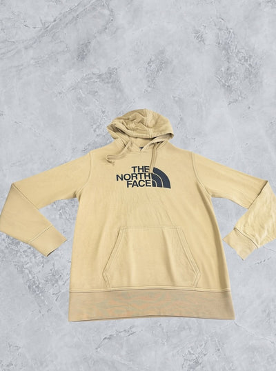 Beige capuchontrui van The North Face (hoodie/sweatvest), maat M