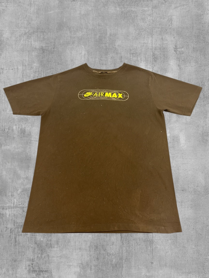Nike T-shirt zwart print Air Max