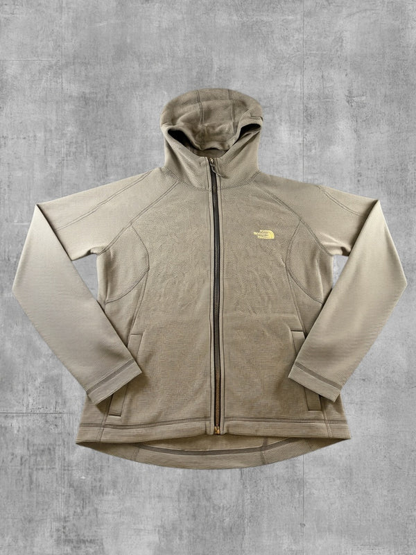 The North Face Fleece vest grijs