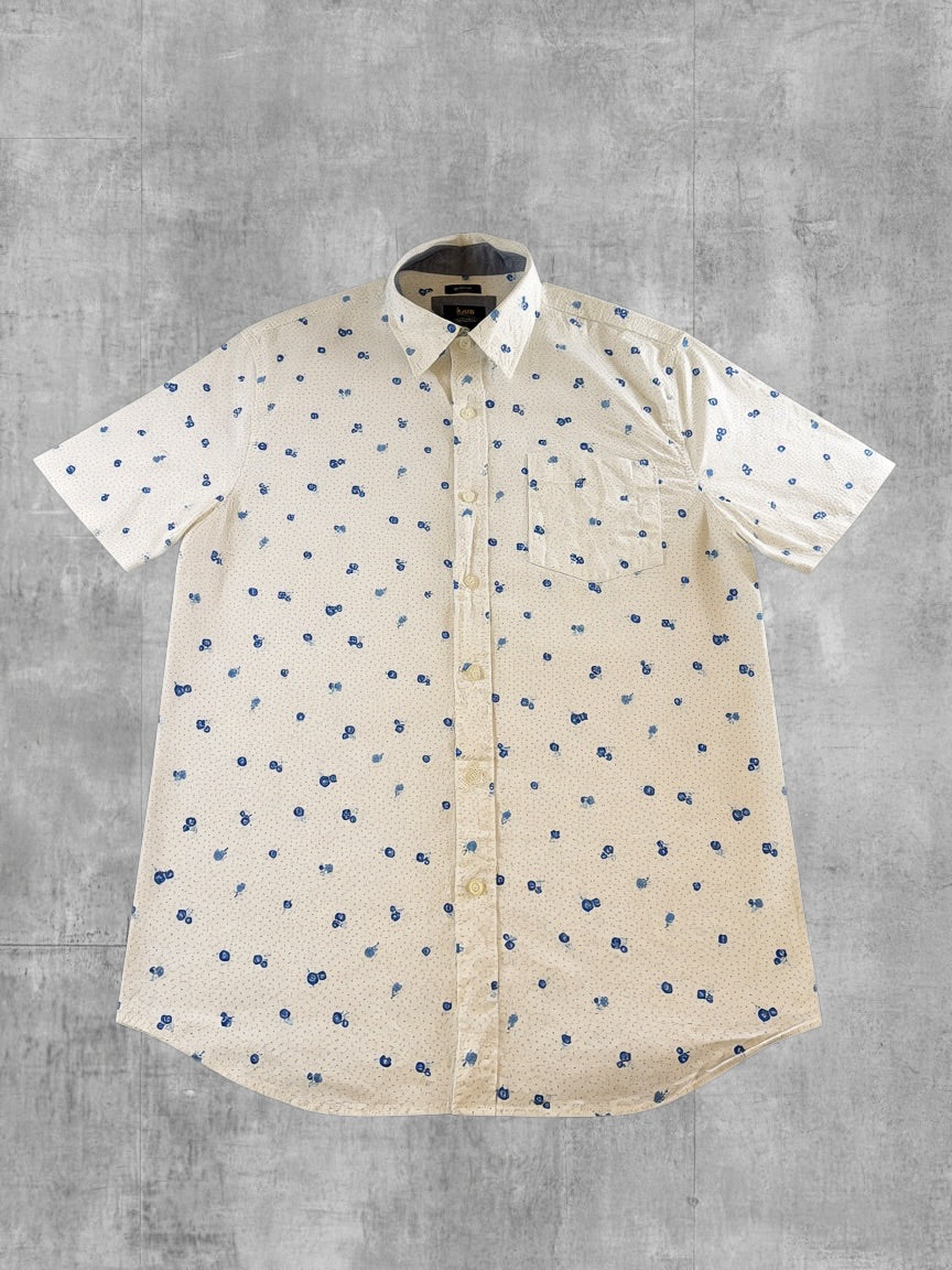 Lee Blouse grijs print