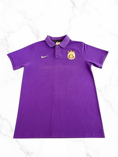 Nike Galatasaray clubshirt in paars (voetbalpolo / matchshirt), maat S