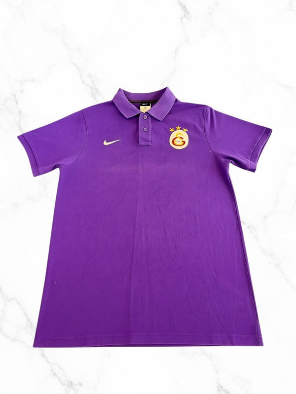 Nike Galatasaray clubshirt in paars (voetbalpolo / matchshirt), maat S