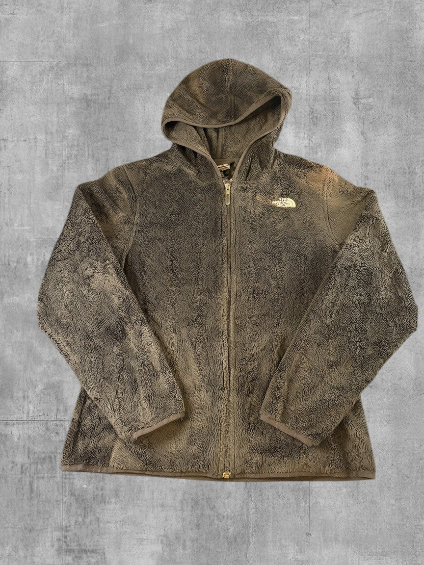The North Face fleecejack zwart maat M capuchon