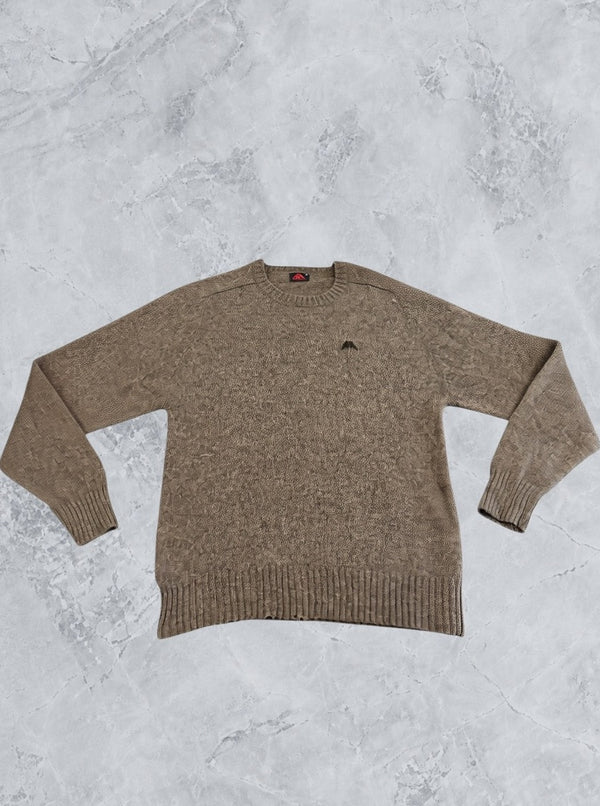 Grijze wollen trui van Robe di Kappa (pullover/sweater), maat M
